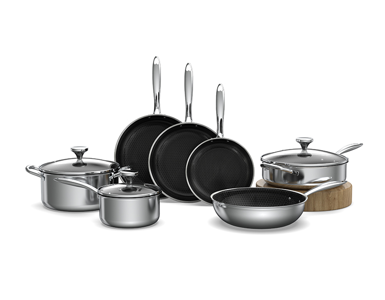 3-ply Stainless Steel