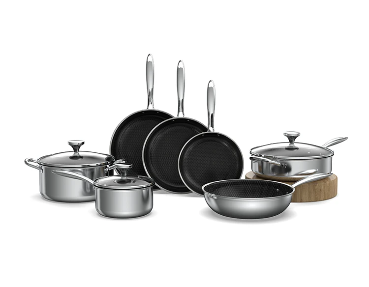 3-ply Stainless Steel