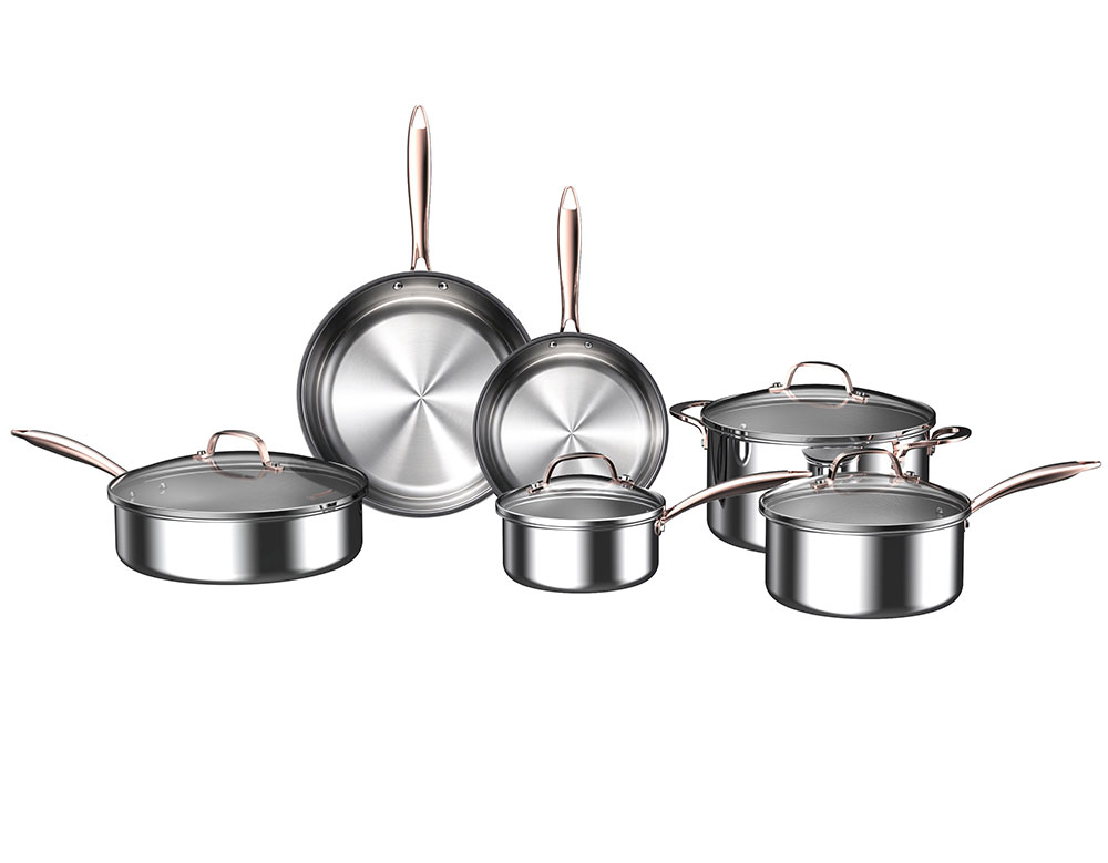 Tri ply cookware